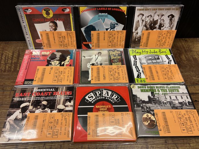 ☆10/9(日)BLUES中古CD100枚入荷 : ディスクユニオン お茶の水 ☆10/9(日)BLUES中古CD100枚入荷 : ディスクユニオン お茶の水