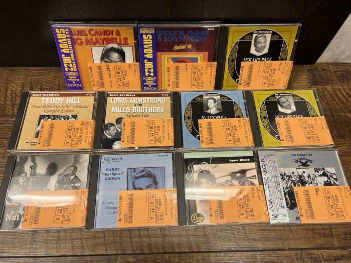 ☆10/19(水)BLUES中古CD100枚入荷 : ディスクユニオン お茶の水ソウル