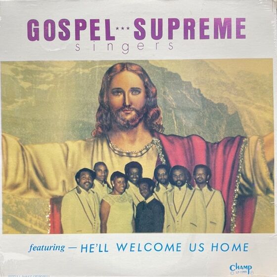 洋楽 Gospel Supreme Singers LP 洋楽 Gospel Supreme Singers LP 洋楽 Gospel Supreme Singers LP 洋楽