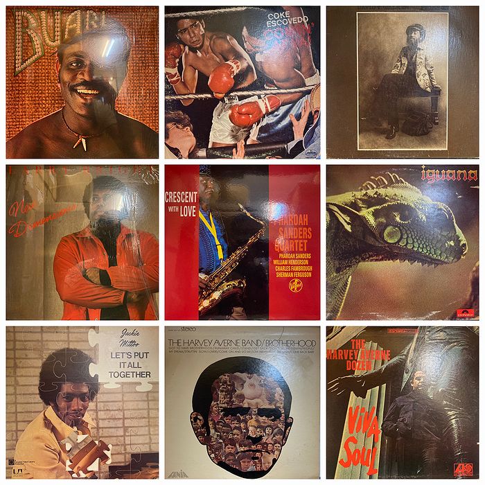 ◎9/13(火) SOUL～RARE GROOVE 新着中古LP 70枚出展 : ディスク