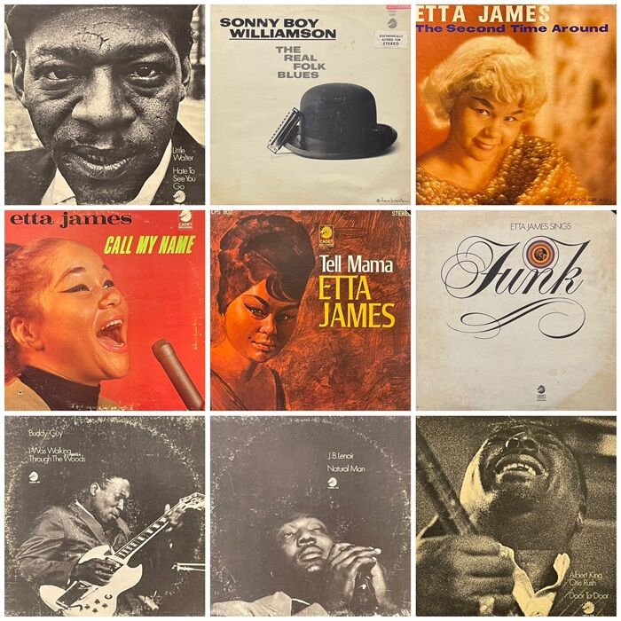 ◎4/26(日) BLUES・R&B・60'S SOUL 廃盤LPセール！ : ディスクユニオン