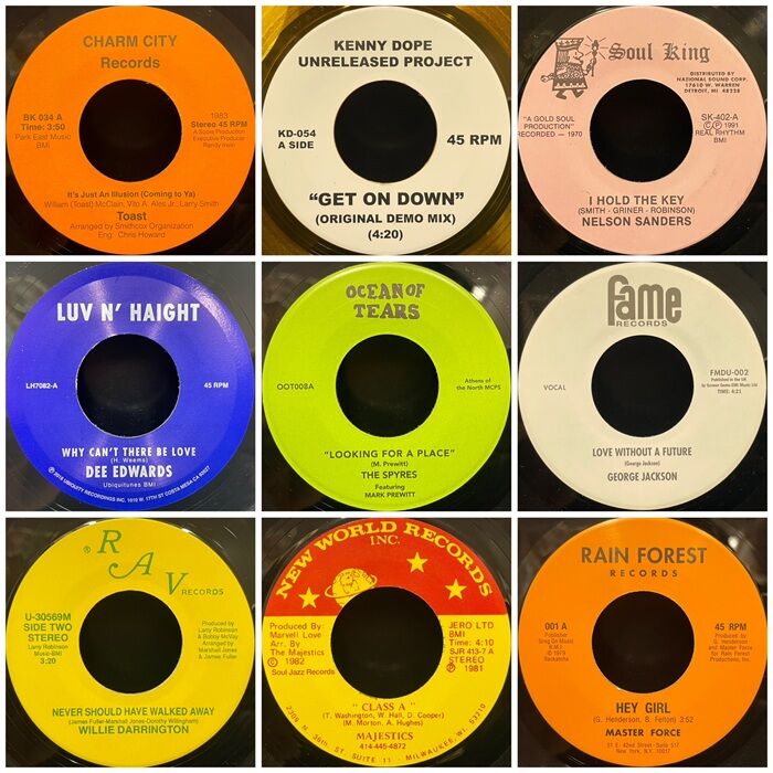 ◎6/20(土) SOUL・RARE GROOVE FOR DJ 廃盤&新着45Sセール