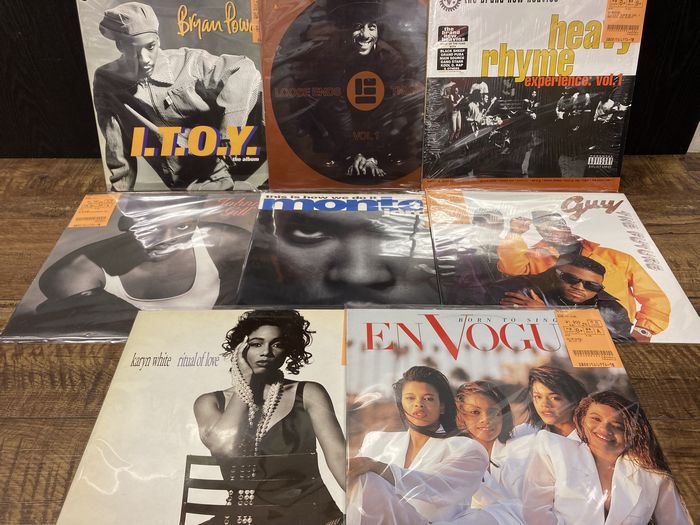 ◎10/20(木) R&B/HIP HOP/HOUSE/TECHNO 新着中古レコード 200枚出展 