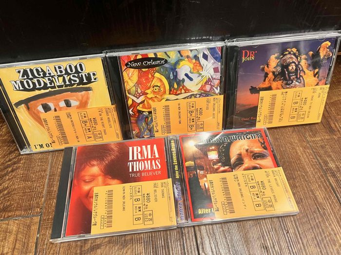 ☆11/19(火)DOO-WOP~R&B~GOSPEL~NEW ORLEANS中古CD150枚入荷 ☆11/19(火)DOO-WOP~R&B~GOSPEL~NEW ORLEANS中古CD150枚入荷