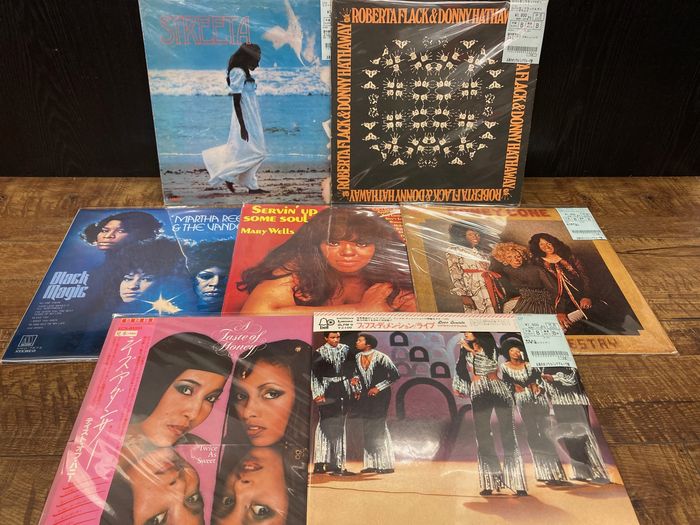 【セット売り、中古】レコード8枚セット Yahoo!オークション -「ビートルズ レコード 8枚」の落札相場