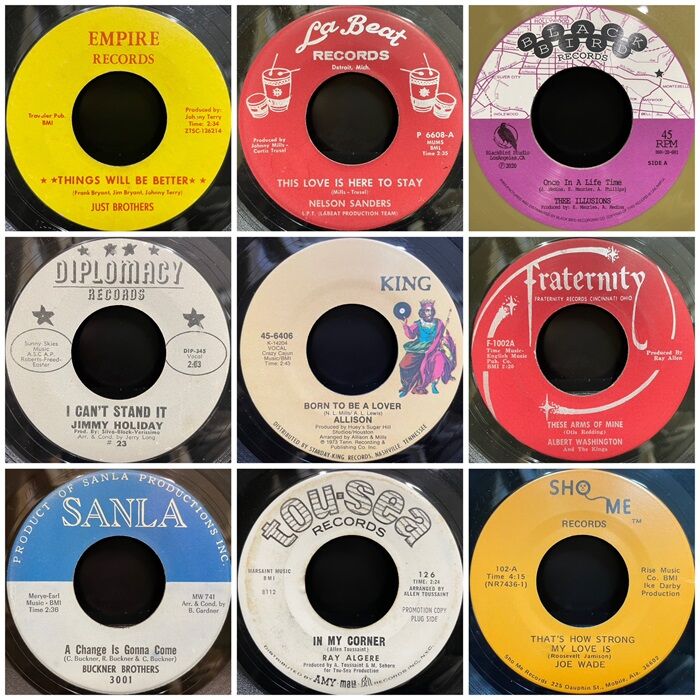 ◎1/25(土) SOUL・FUNK 廃盤45S お値段見直し品ピンポイント放出