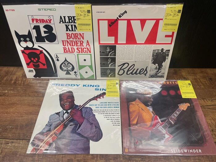 ◎7/29(火) BLUES・R&B 新着中古LP 80枚放出！ : ディスクユニオン