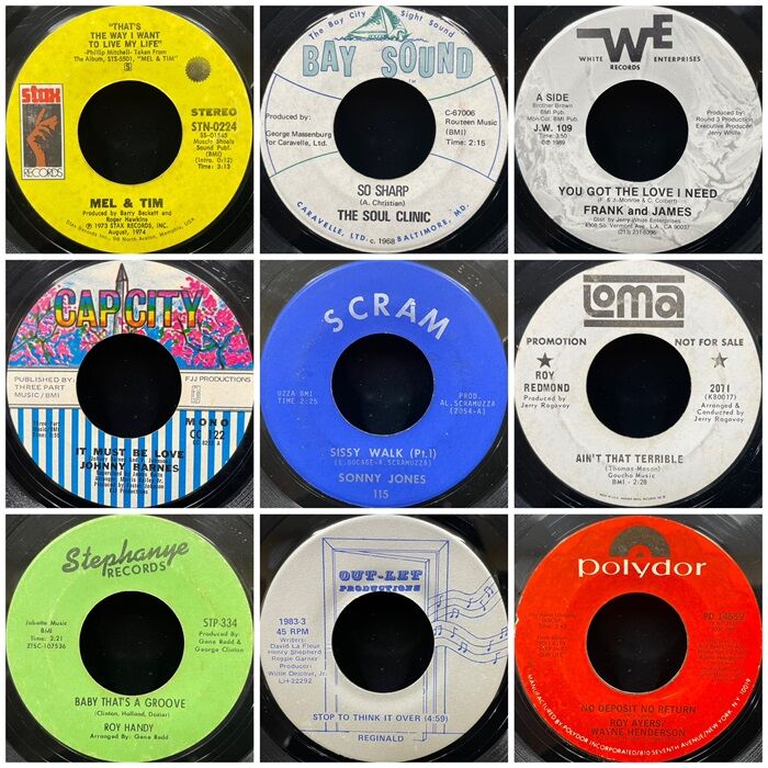 ◎8/30(土) SOUL・FUNK 廃盤45Sセール！ : ディスクユニオン