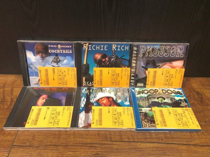 ☆11/19(火)HIPHOP中古CD100枚入荷 : ディスクユニオン お茶の水ソウル