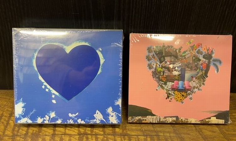 ☆6/14(水)韓国新品CD入荷情報 COLDE / LOVE PART 1&2 : ディスク