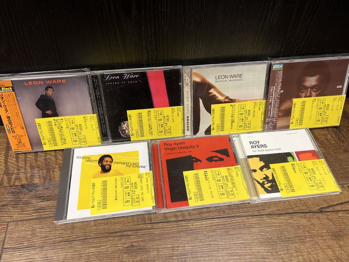 ☆1/28(土)70～80's中心SOUL新着中古CD200枚OVER入荷 : ディスク