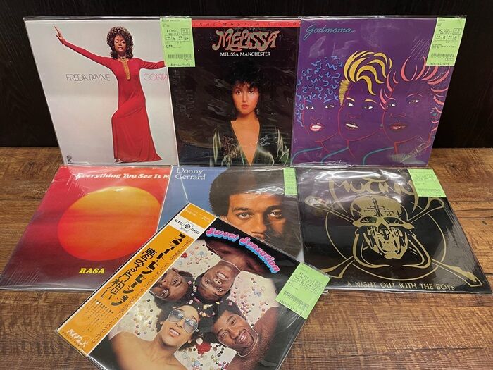 ◎10/3(木) SOUL・RARE GROOVE・SSW 新着中古LP 120枚放出
