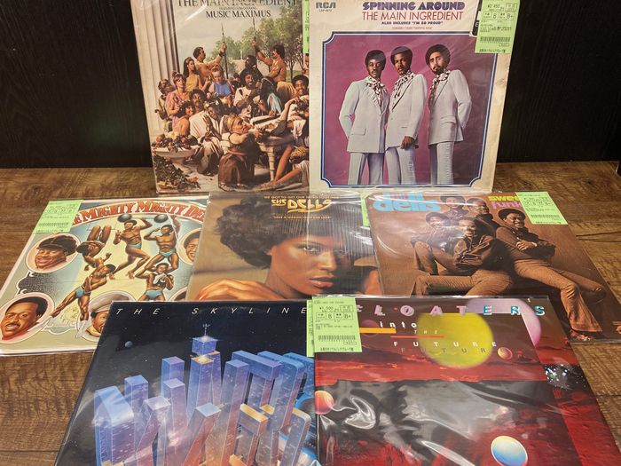 ◎7/20(木) SOUL・RARE GROOVE 新着中古LP 100枚入荷! : ディスク