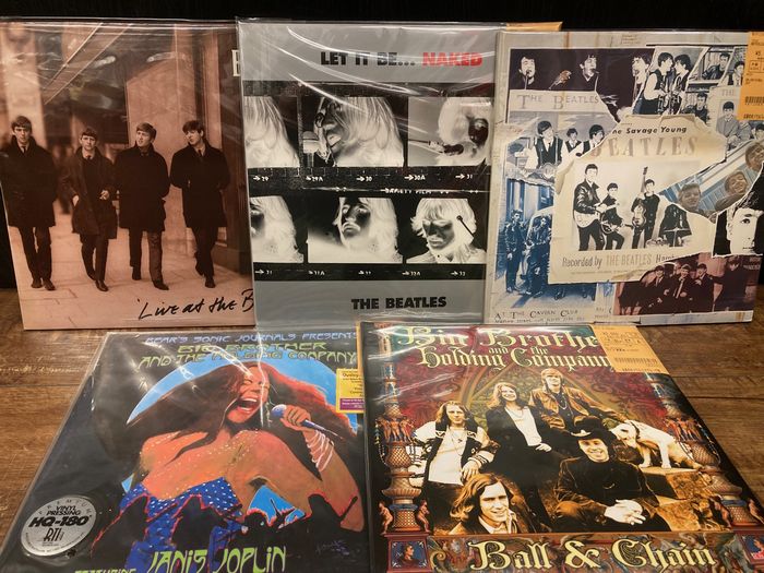 ◎1/18(木) SSW・ROCK新着中古LP 50枚放出 : ディスクユニオン
