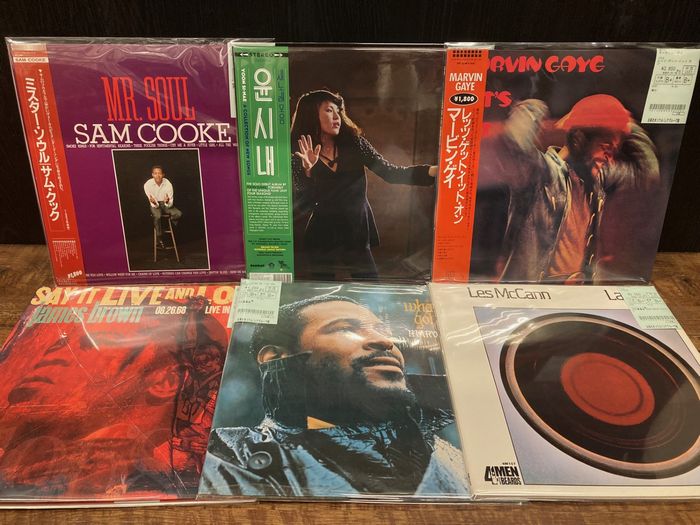 ◎12/18(水) SOUL・RARE GROOVE 新着中古LP 100枚放出!! : ディスク