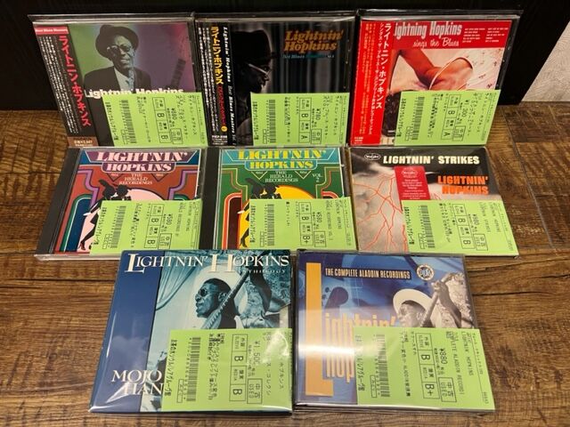 ☆2/22(水)BLUES中古CD400枚OVER入荷 : ディスクユニオン