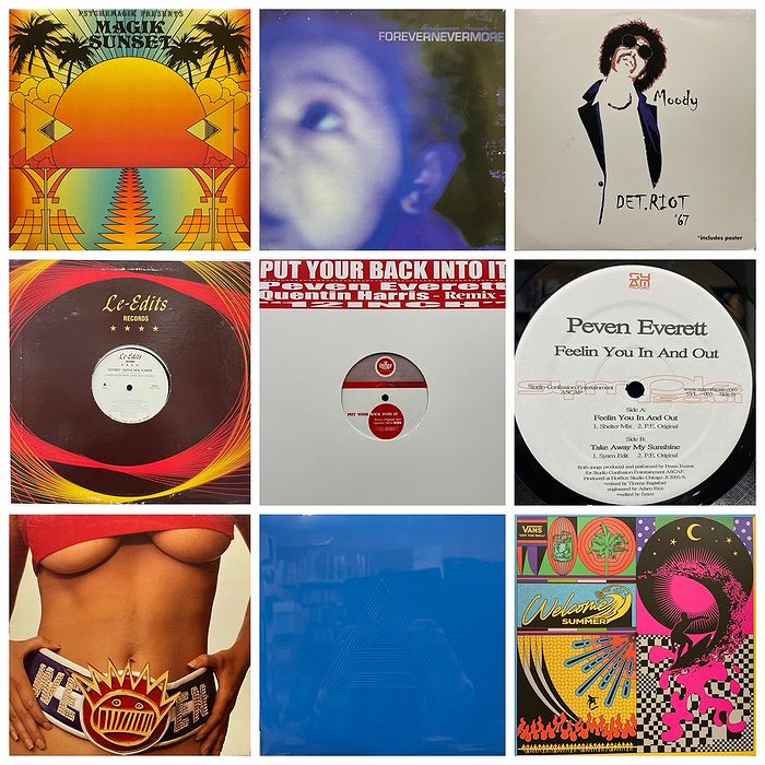 MOODYMANN / DET.RIOT '67 美品 MOODYMANN / DET.RIOT '67 美品