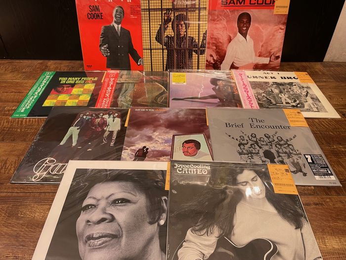 レア盤 ソウル レコード 4枚セット SOUL LP 通販購入ボタン設置しました！オンラインにてご購入いただけます