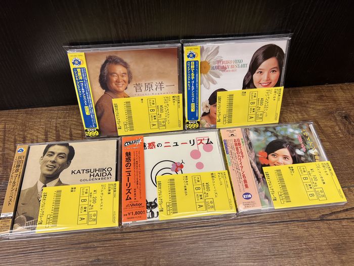 ☆和モノ中古CD100枚OVER入荷 : ディスクユニオン お茶の水 ☆和モノ中古CD100枚OVER入荷 : ディスクユニオン お茶の水