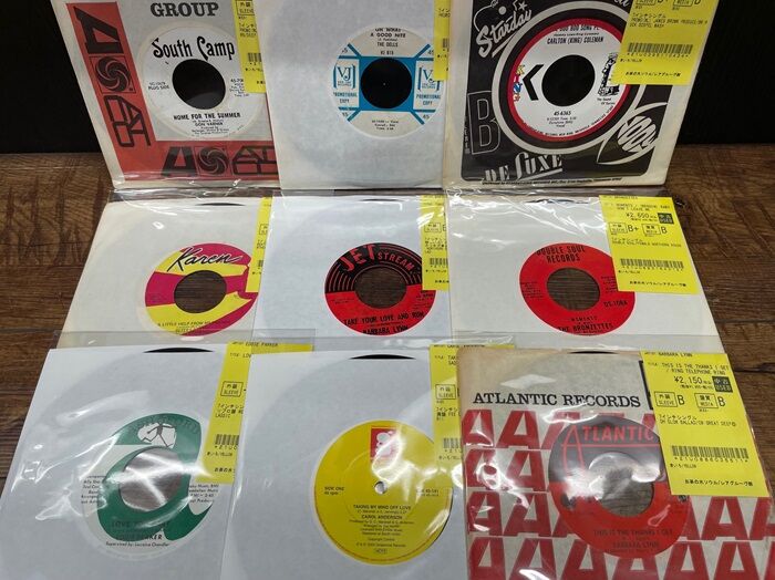 ◎7/31(木) SOUL・FUNK 新着中古45S 400枚オーバー放出