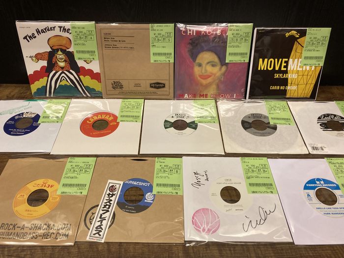 ◎2/18(土) REGGAE・日本人レゲエ 廃盤＆新着 中古7INCH 100枚