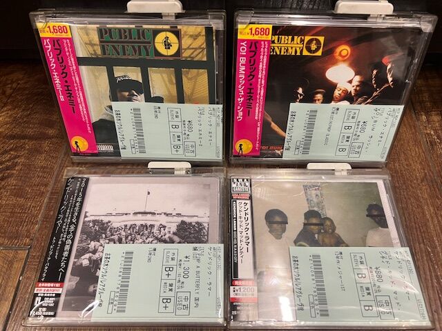 ☆2/12(月・祝)HIPHOP/MIX中古CDピンポイント入荷 : ディスク