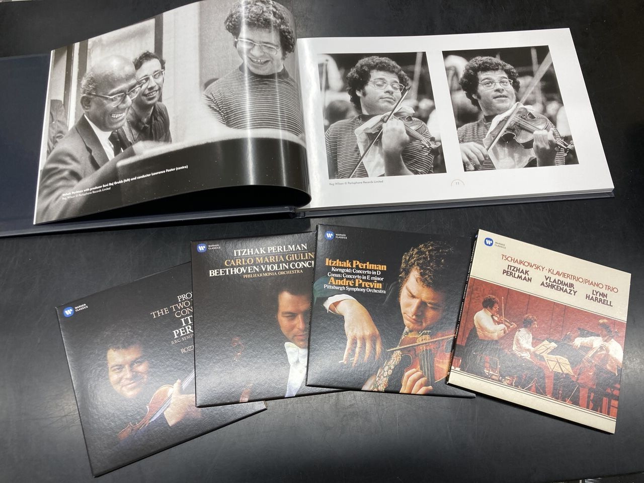 6/12(金)【中古CD】新入荷 イツァーク・パールマン ワーナー録音全集
