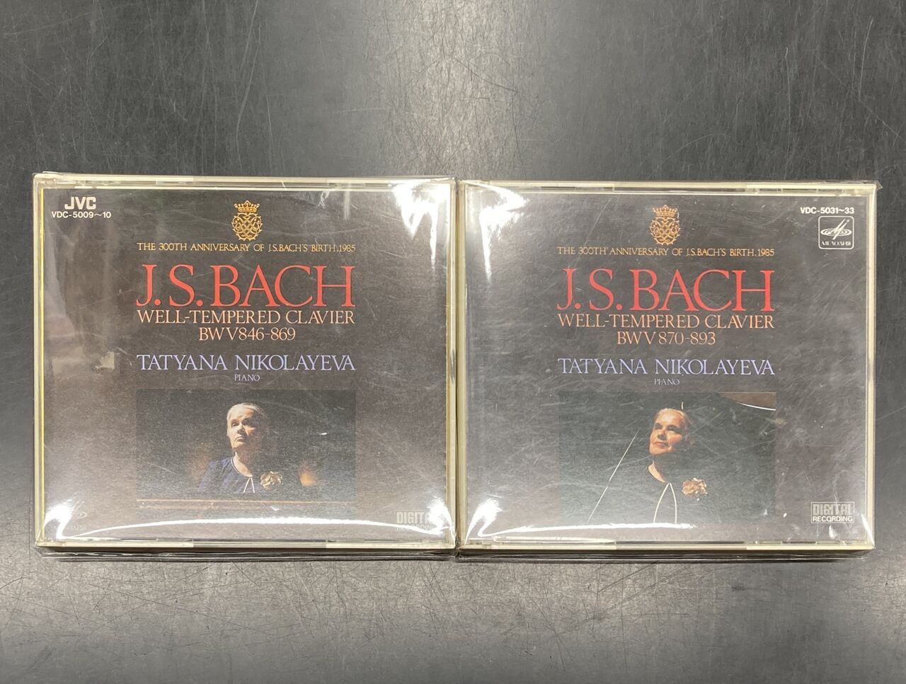 バッハ平均律クラヴィーア曲集（４CD）演奏タチアナ・ニコライエーア バッハ平均律クラヴィーア曲集（4CD）演奏タチアナ・ニコライエーア