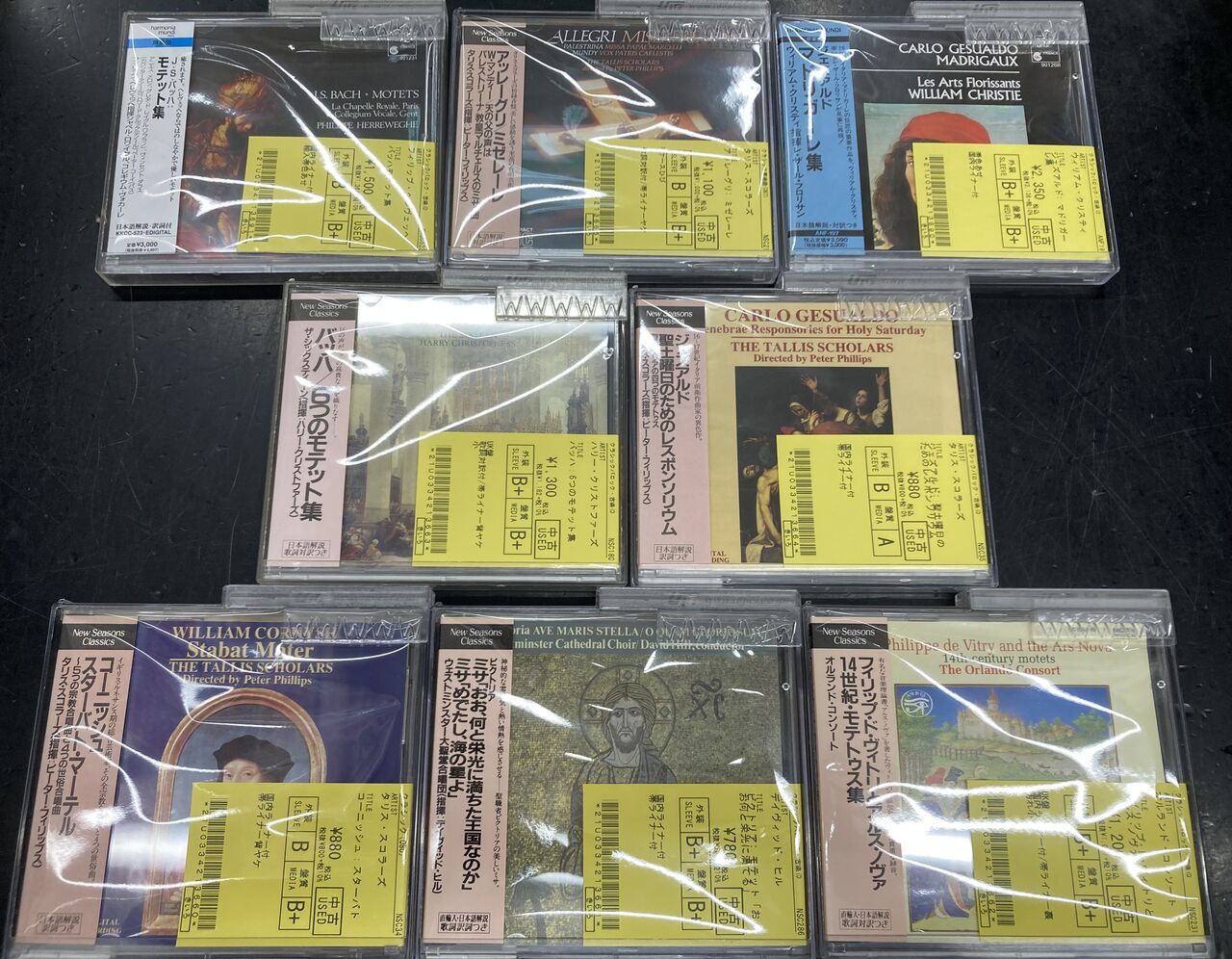 6/24(月)【中古CD】バロック良盤◎ : ディスクユニオン大阪クラシック館