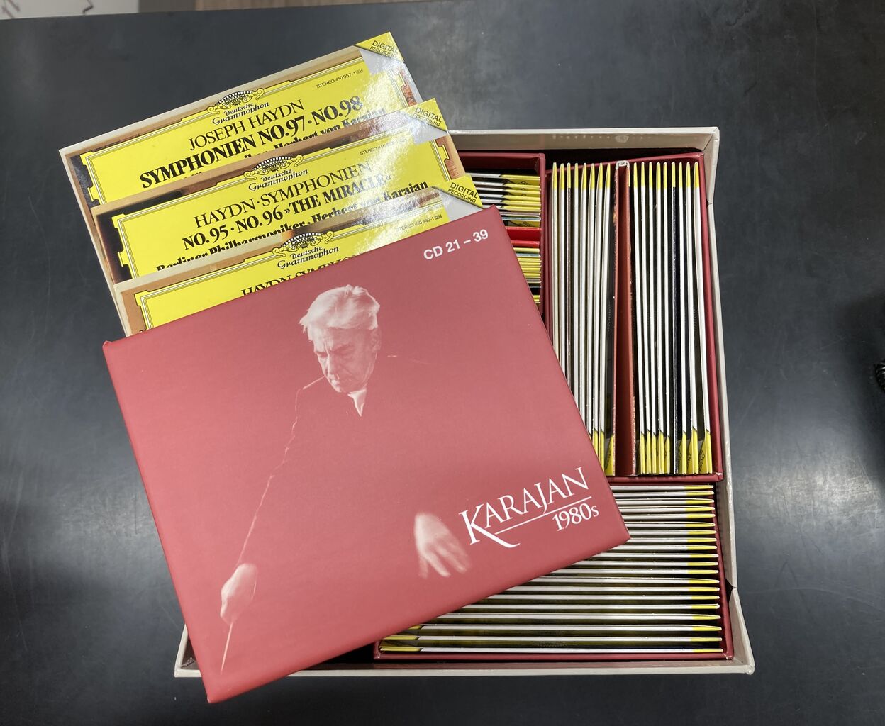 9/1(火)【中古CD】新入荷 KARAJAN 1980s - ORCHESTRAL RECORDINGS