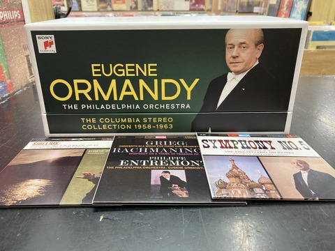 8/12(水)【中古CD】新入荷 EUGENE ORMANDY THE COLUNBIA STEREO