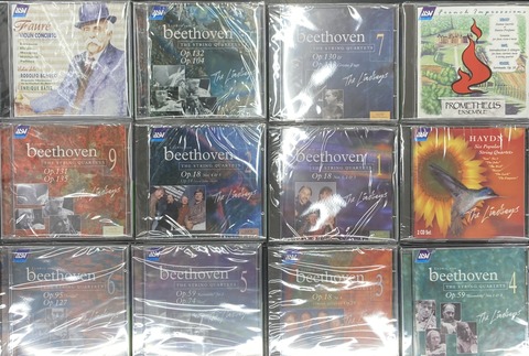 【新品】クラシックCD　４点　まとめ売り 新品】クラシックCD 4点 まとめ売り 8/12(火)【中古CD】新入荷