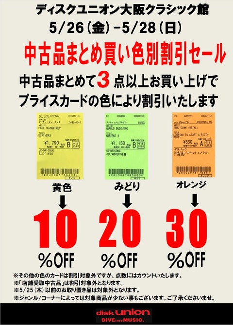 色別DOC