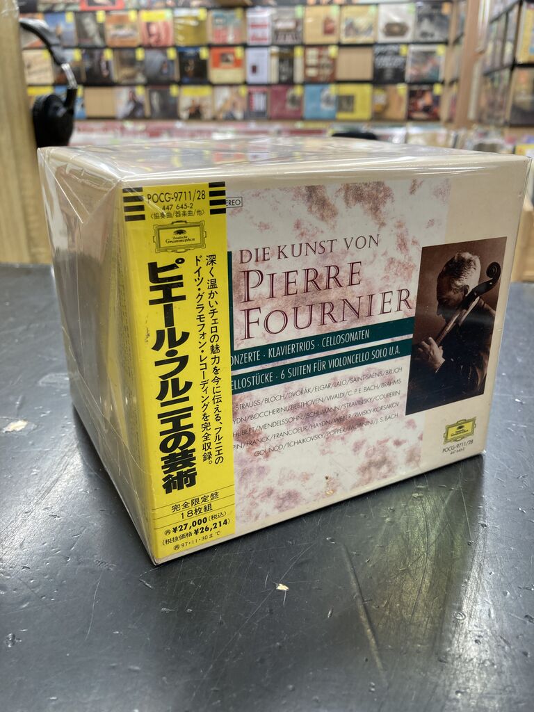 7/29(水)【中古CD】チェロ特集 : ディスクユニオン大阪クラシック館