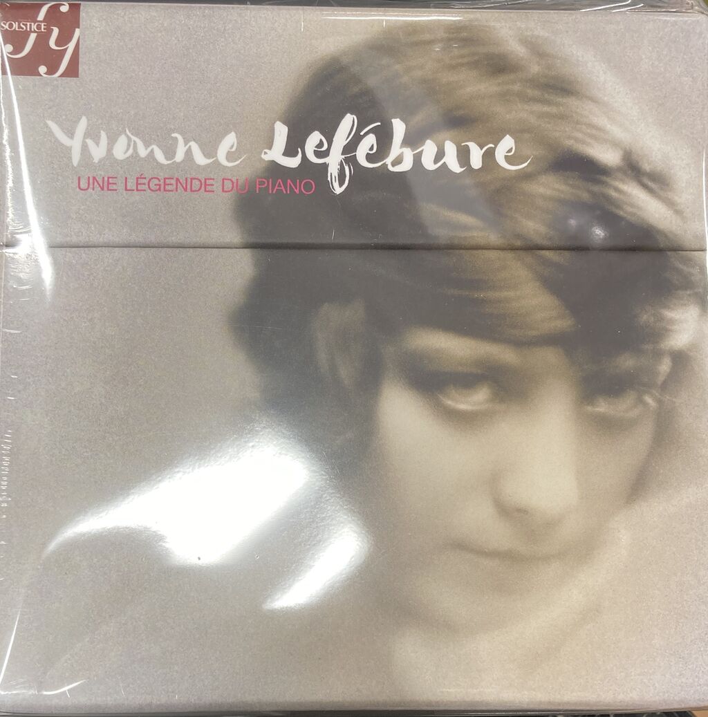 イヴォンヌ・ルフェビュール 大全集 24CD YVONNE LEFEBURE 6/23(火)【中古CD】新入荷 イヴォンヌ・ルフェビュール大全集