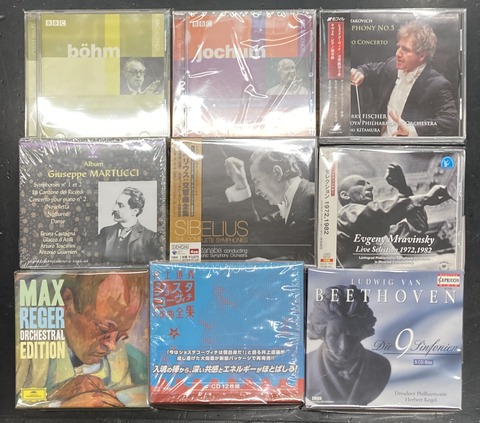 1/3(土) 新入荷【中古CD】交響曲特集 : ディスクユニオン大阪クラシック館