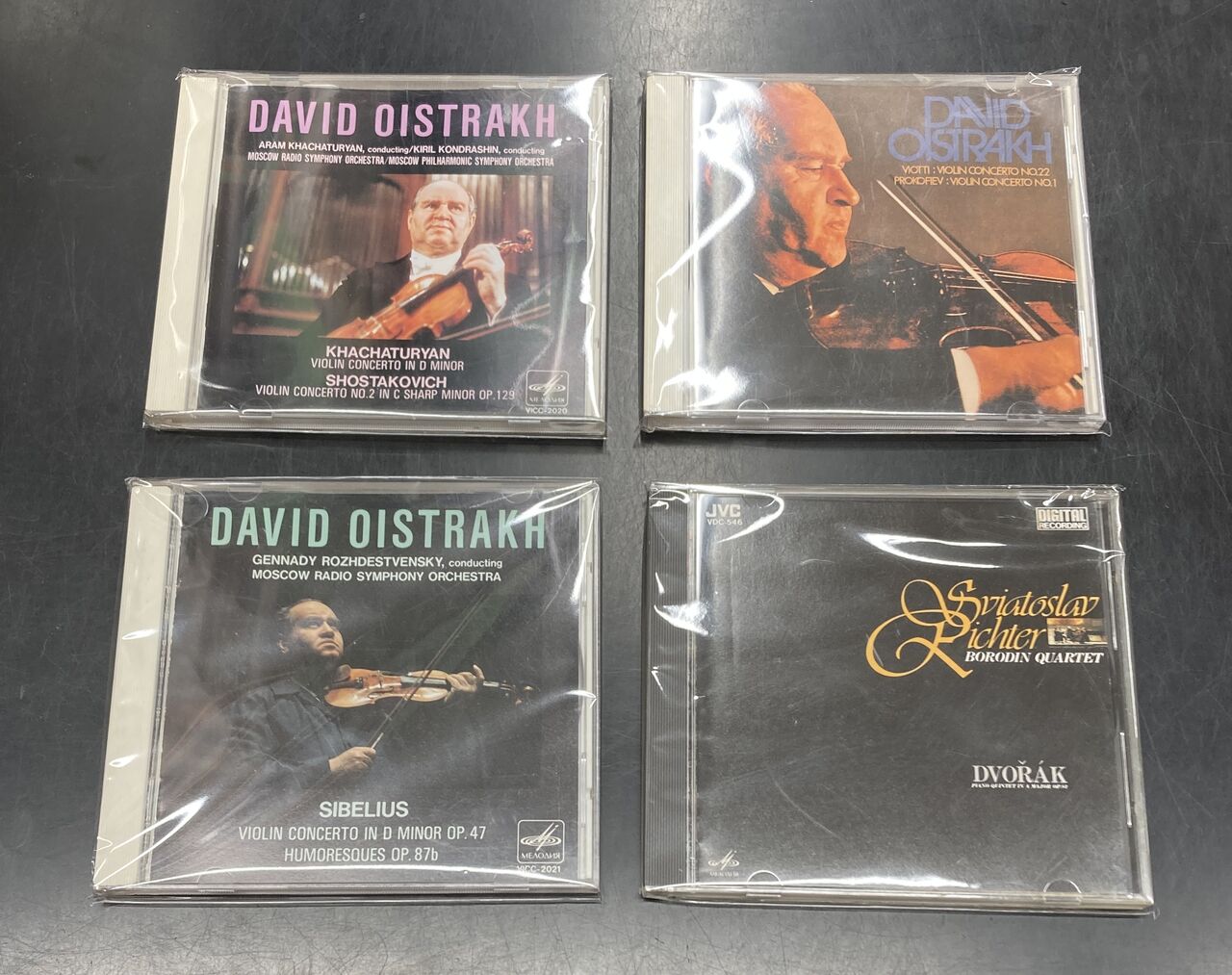 7/8(火)【中古CD】オイストラフ＆リヒテル 稀少盤 : ディスクユニオン