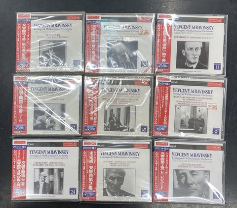 10/15(木)【中古CD】ムラヴィンスキー特集 : ディスクユニオン大阪