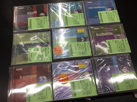 9/8(木)【中古CD】BBC LEGENDS まとめて入荷 : ディスクユニオン大阪