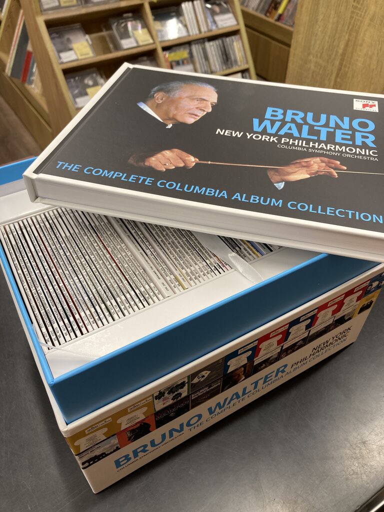 7/9(木)【中古CD】新入荷 ワルターのコロンビア全録音 : ディスク