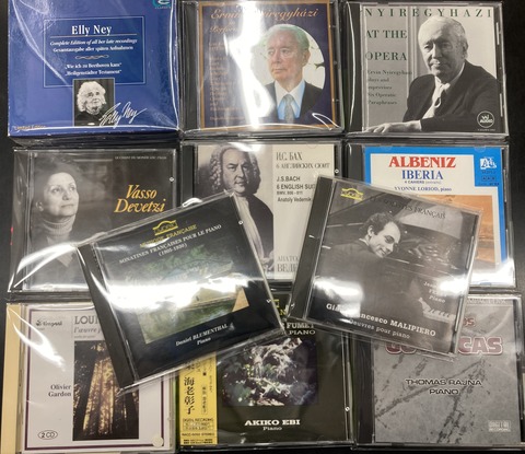 3/9(日)【中古CD】新入荷 ピアノ作品 稀少盤/人気盤 : ディスク