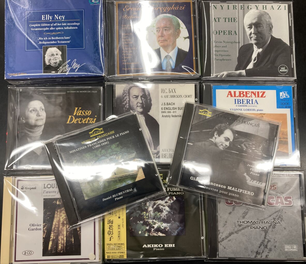 3/9(日)【中古CD】新入荷 ピアノ作品 稀少盤/人気盤 : ディスク