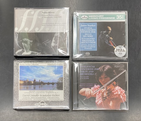9/20(土)【中古CD】新入荷 弦楽器協奏曲 : ディスクユニオン