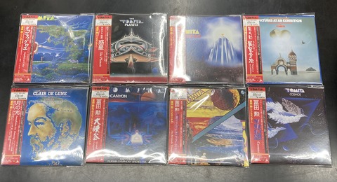 新品未開封　MILTON WRIGHT SPACED 紙ジャケ 中古】アラン・ホワイト、ジョン・アンダーソンなどの貴重廃盤紙