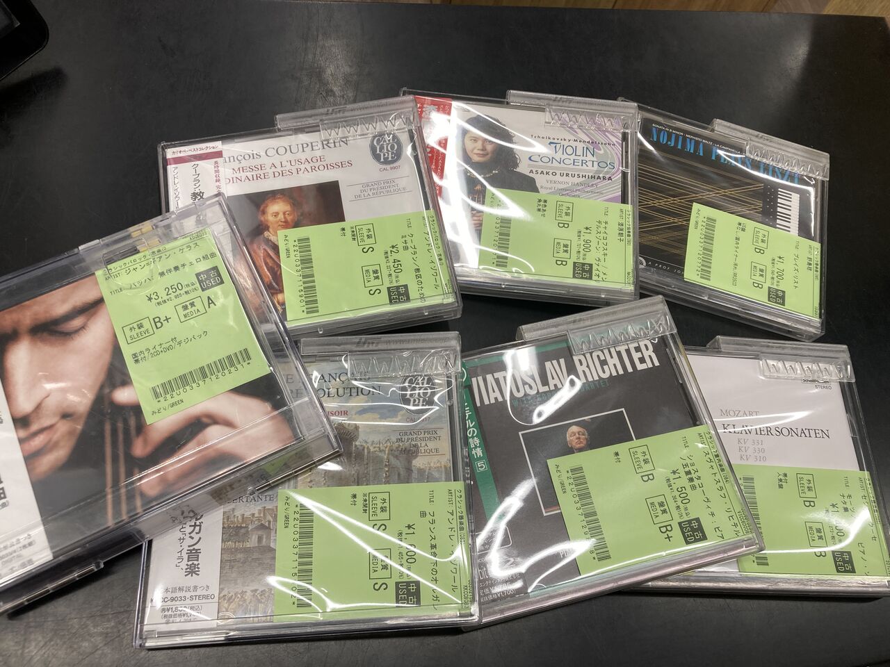 6/8(月)【中古CD】新入荷 本日のおすすめ品 : ディスクユニオン大阪