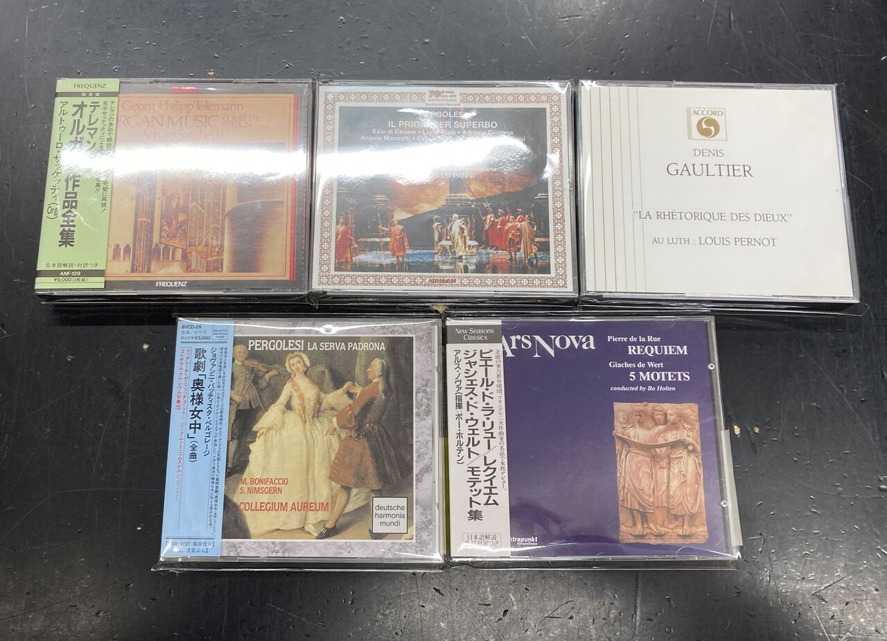 4/17(木)【中古CD】新入荷 バロック 良盤 : ディスクユニオン 4/17(木)【中古CD】新入荷 バロック 良盤 : ディスクユニオン