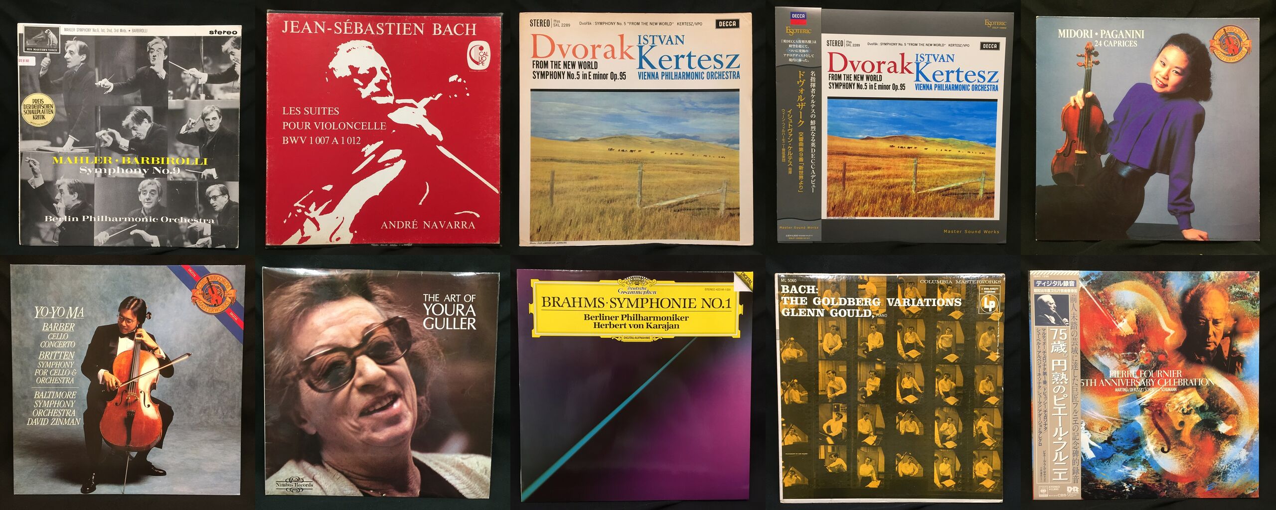 DVORAK THE MASTERWORKS ドヴォルザーク