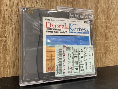 美品　SACD ESOTERIC エソテリック ドヴォルザーク 新世界　ケルテス DVOŘÁK From the New World | 製品トップ | エソテリック：日本