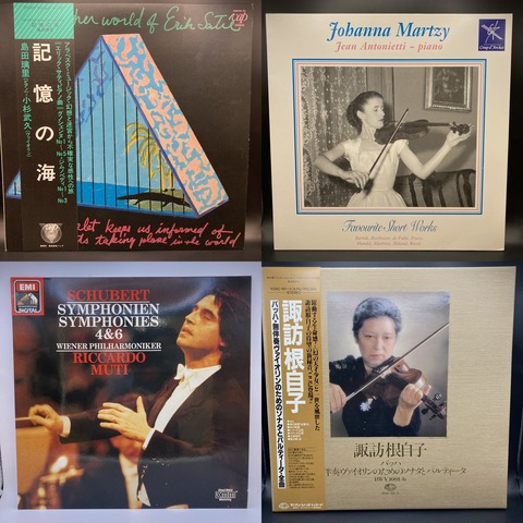 6/22(土) 中古レコード 貴重盤放出！ : ディスクユニオン大阪クラシック館