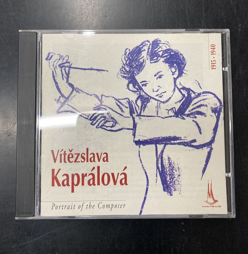 4/17(木)【中古CD】新入荷 V.カプラーロヴァー :PORTAIT OF THE 4/17(木)【中古CD】新入荷 V.カプラーロヴァー :PORTAIT OF THE